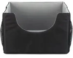 TRIXIE Autositz, schwarz/grau, 45 x 28 x 40 cm