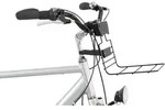TRIXIE Halterung f&uuml;r Front-Fahrradkorb, 13108