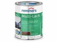 Remmers Multi-Lack 3in1, nussbraun (RAL 8011), 0.75 l