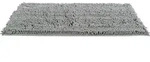 TRIXIE Schmutzfangmatte, wasserdicht, 80 x 60 cm, grau