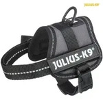Julius-K9&reg; IDC Powergeschirr&reg;, 3XS / Baby 1: 26&ndash;36 cm / 18 mm, anthrazit