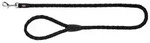 TRIXIE Cavo Leine, S&ndash;M: 1,00 m / &Oslash; 12 mm, schwarz
