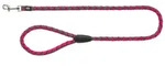 TRIXIE Cavo Leine, L&ndash;XL: 1,00 m / &Oslash; 18 mm, fuchsia / grafit