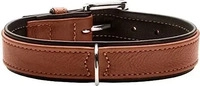DOG SPORT 200032, DOG SPORT HUNTER Halsband Canadian Up M (55) cognac/schwarz