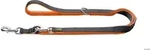 HUNTER Verstellbare F&uuml;hrleine Maldon 20/200, orange/grau