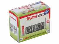 fischer Allzweckdübel DuoPower 6 x 30 S PH, 50 Stück