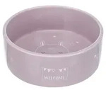 TRIXIE Junior Napf, Keramik, diverse Farben, 0,8 l / &Oslash; 16 cm