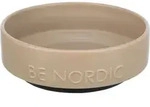 TRIXIE BE NORDIC Keramiknapf, 0,5 l / &Oslash; 16 cm, taupe