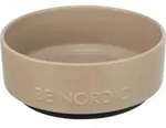 TRIXIE BE NORDIC Keramiknapf, 1,2 l / &Oslash; 18 cm, taupe