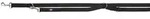 TRIXIE Premium V-Leine, L&ndash;XL: 2,00 m / 25 mm, schwarz
