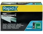 Rapid High PERFORMANCE Heftklammern, Typ 140, 8 mm Schenkell&auml;nge, 5.000 St&uuml;ck