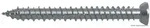 fischer Fensterrahmenschraube FFS 7,5 x 182 TX30 Flachkopf, 100 St&uuml;ck