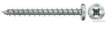 fischer Spanplattenschraube PowerFast FPF II PZF 4,5x50 BC 200 Panhead mit Kreuz...