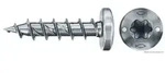 fischer Spanplattenschraube PowerFast FPF II PTF 4,0 x 20 BC 200 Panhead mit Inn...