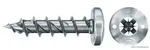 fischer Spanplattenschraube PowerFast FPF II PZF 5,0x16 BC 200 Panhead mit Kreuz...