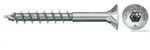 fischer Spanplattenschraube PowerFast, FPF II CTP 3,5 x 40 BC 1000 Senkkopf mit ...