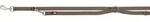 TRIXIE Premium V-Leine, doppellagig, XS: 2,00 m / 10 mm, haselnuss