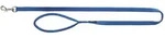 TRIXIE Premium Leine, M&ndash;L: 1,00 m / 20 mm, royalblau