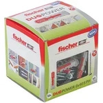fischer Allzweckd&uuml;bel DuoPower 8 x 40 S PH, 50 St&uuml;ck
