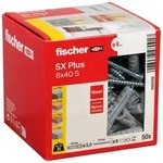 fischer Spreizd&uuml;bel SX Plus 8 x 40 S, 50 St&uuml;ck
