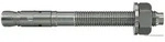 fischer Bolzenanker FAZ II Plus 8/30 HCR hochkorrosionsbest&auml;ndiger Stahl, 10 St&uuml;...