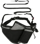 TRIXIE Jogginggurt mit Leine, Gurt: 70&ndash;130 cm / 23 cm, Leine: 1,15&ndash;1,50 m...