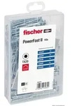 fischer Meisterbox PowerFast II SK TG TX, 110-teilig