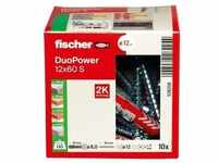 fischer Allzweckdübel DuoPower 12 x 60 S, 10 Stück