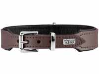 DOG SPORT 46952, DOG SPORT HUNTER Halsband Basic XS-S (37), braun/schwarz