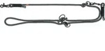 TRIXIE Soft Rope Verl&auml;ngerungsleine, 2,00 m / &Oslash; 10 mm, schwarz/grau