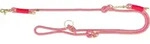 TRIXIE Soft Rope Verl&auml;ngerungsleine, 2,00 m / &Oslash; 10 mm, rot/creme
