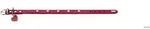 HUNTER Halsband Aalborg Hearts XXS-XS (27), rot