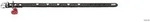 HUNTER Halsband Aalborg Hearts XXS-XS (27), schwarz