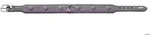 HUNTER Halsband Soho X Love S (42), flieder-grau