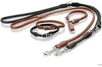 HUNTER Halsband Round & Soft Canadian Up S (40), cognac
