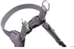 HUNTER Geschirr Soho Mini XS-S, flieder-grau