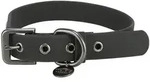 TRIXIE CityStyle Halsband, 50 - 57 cm / 30 mm, schwarz