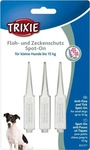 TRIXIE 25377, TRIXIE Floh- und Zeckenschutz Spot-On, kleine Hunde, 3 x 1,5 ml,