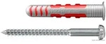 fischer DuoSeal 8 x 48 mm S PH TX, nicht rostender Stahl A2, 25 St&uuml;ck