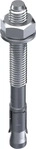 TOX 04210133, TOX Bolzenanker S-Fix Plus, verzinkt, M12 x 140/48+63, 25 St&uuml;ck,