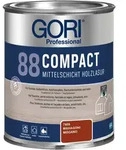 GORI Professional 88 COMPACT, Mittelschicht-Holzlasur, mahagoni, 0,75 l