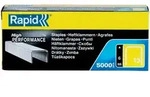 Rapid High PERFORMANCE Heftklammern, Typ 13, 6 mm Schenkell&auml;nge, 5.000 St&uuml;ck