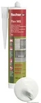 fischer Hybrid-Dichtstoff Hochflexibel & &uuml;berstreichbar Flex MS, wei&szlig;, 290 ml