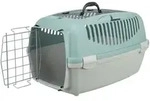 TRIXIE Transportbox Capri 3 Open Top S, hellgrau/salbei
