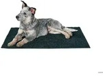 HUNTER Schmutzfang-Hundematte Waterloo XL (100 x 70 cm), anthrazit