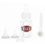 TRIXIE Saugflaschen-Set, 120 ml, transparent / wei&szlig;