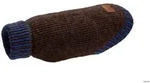 HUNTER Hundepullover Odense 45 mit M&uuml;tze (Set), braun/blau