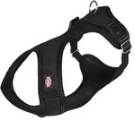 TRIXIE Comfort Soft Touren-Geschirr, XXS&ndash;XS: 25&ndash;35 cm / 15 mm, schwarz