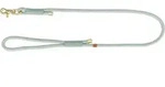 TRIXIE Soft Rope Leine, 1,00 m / &Oslash; 10 mm, salbei/mint