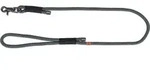 TRIXIE Soft Rope Leine, 1,00 m / &Oslash; 10 mm, schwarz/grau